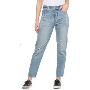 Lucky Brand Drew Mom Jeans - High Rise button fly